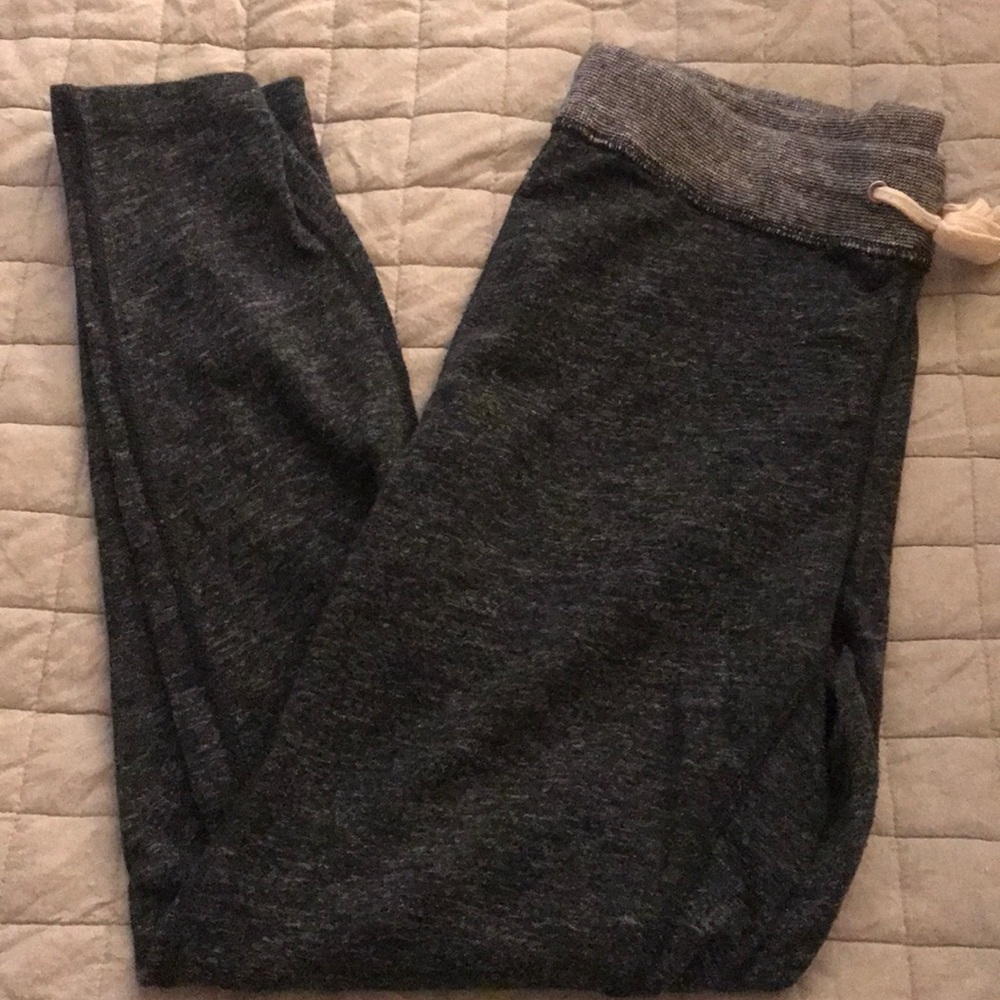 Jcrew faux denim legging lounge pant